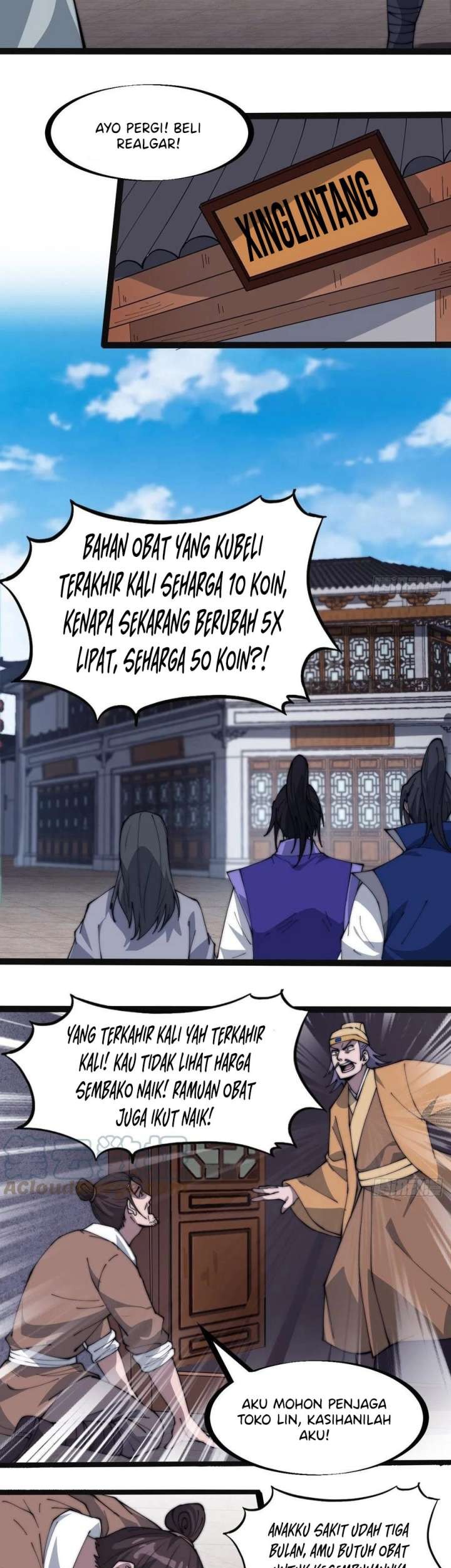It Starts With A Mountain Chapter 269 - halaman 5