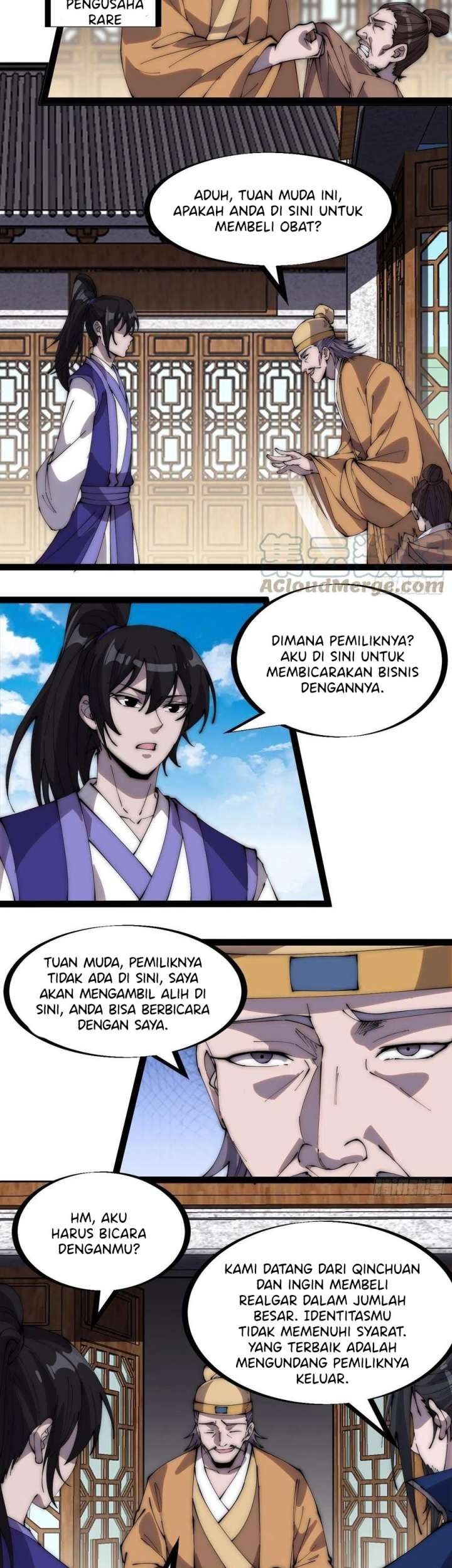 It Starts With A Mountain Chapter 269 - halaman 7