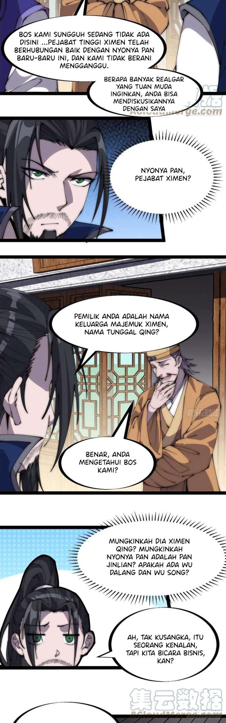 It Starts With A Mountain Chapter 269 - halaman 8