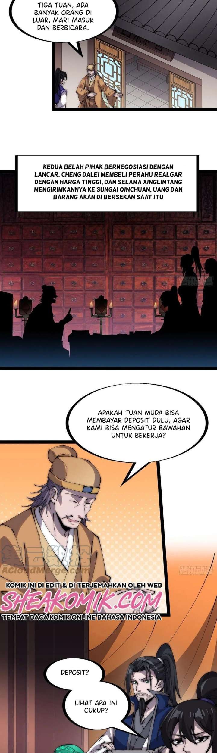 It Starts With A Mountain Chapter 269 - halaman 9