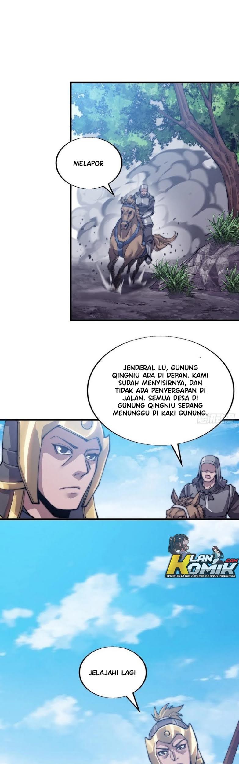 It Starts With A Mountain Chapter 27 - halaman 12