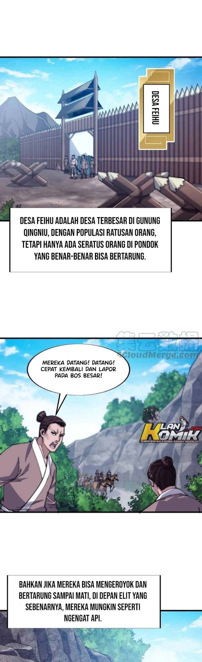 It Starts With A Mountain Chapter 27 - halaman 14