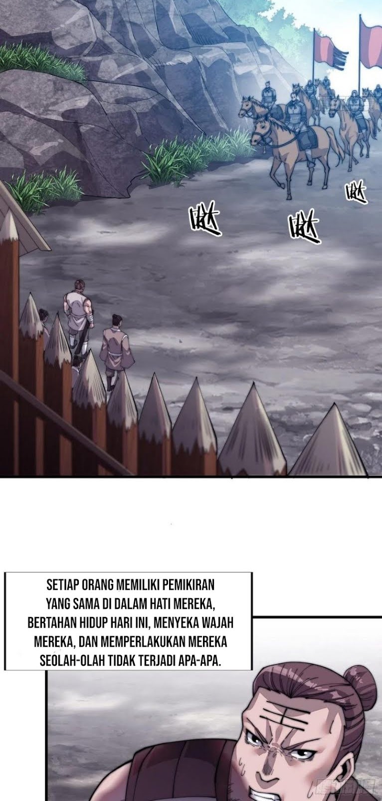 It Starts With A Mountain Chapter 27 - halaman 15