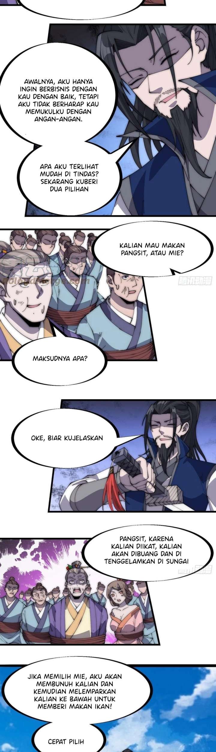 It Starts With A Mountain Chapter 270 - halaman 11