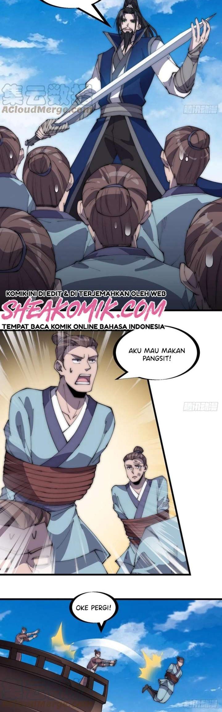 It Starts With A Mountain Chapter 270 - halaman 12