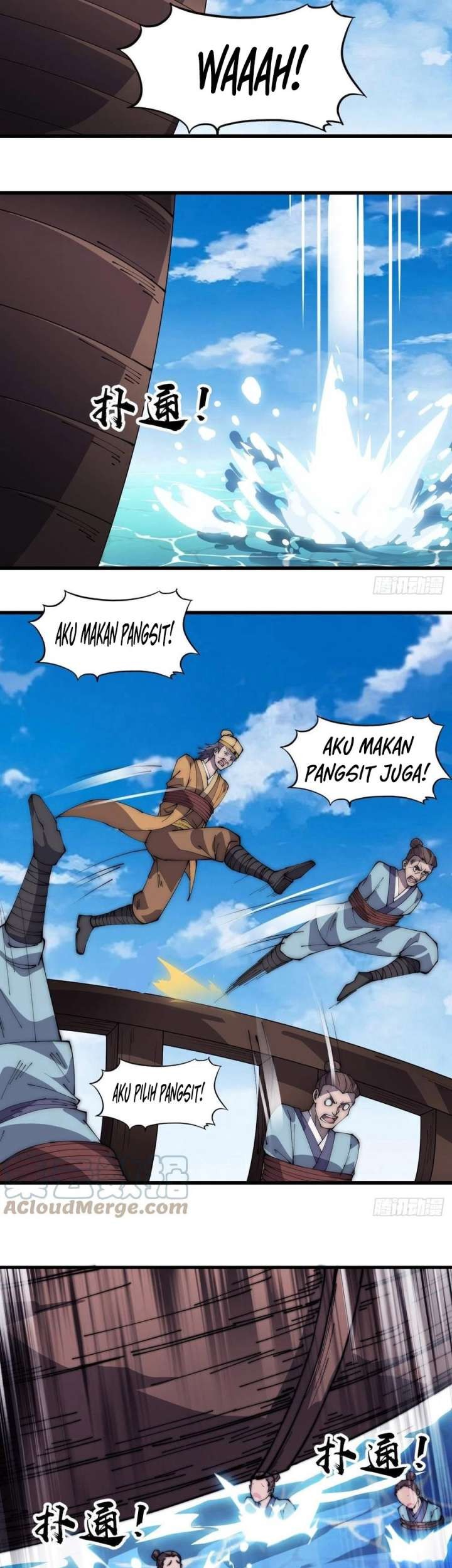 It Starts With A Mountain Chapter 270 - halaman 13