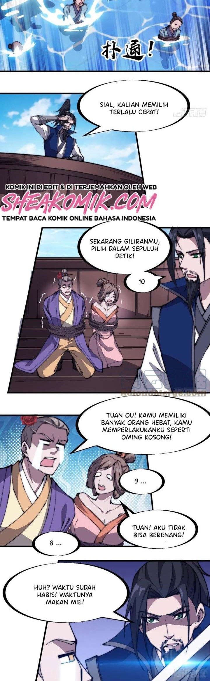 It Starts With A Mountain Chapter 270 - halaman 14