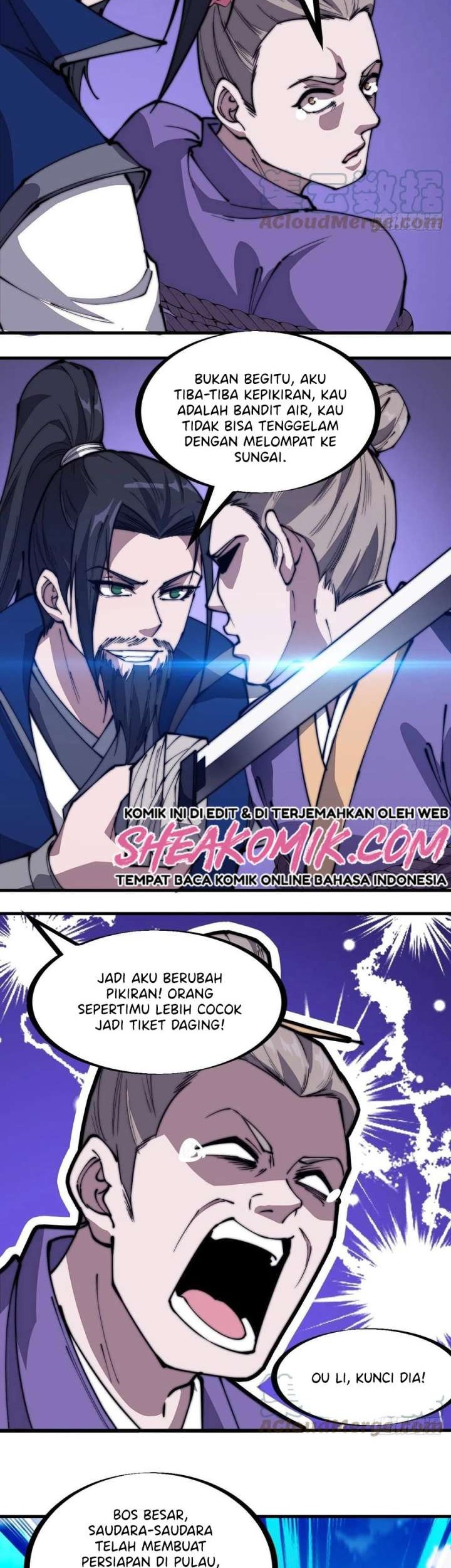 It Starts With A Mountain Chapter 270 - halaman 16