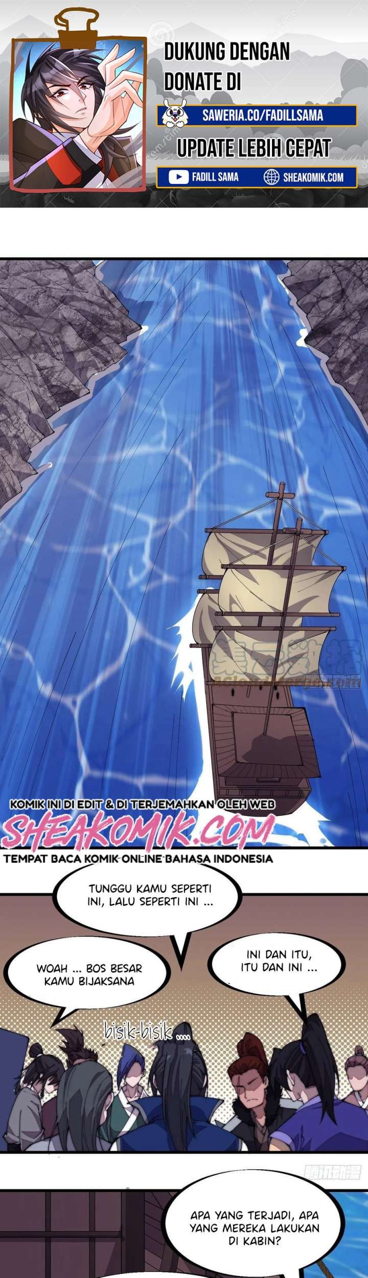It Starts With A Mountain Chapter 270 - halaman 2