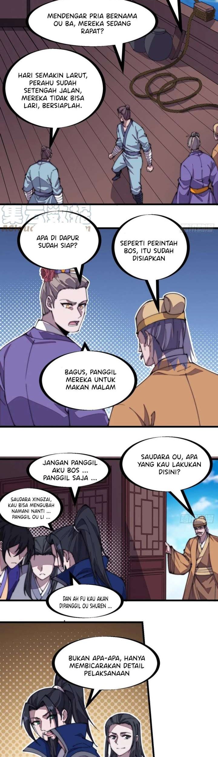 It Starts With A Mountain Chapter 270 - halaman 3