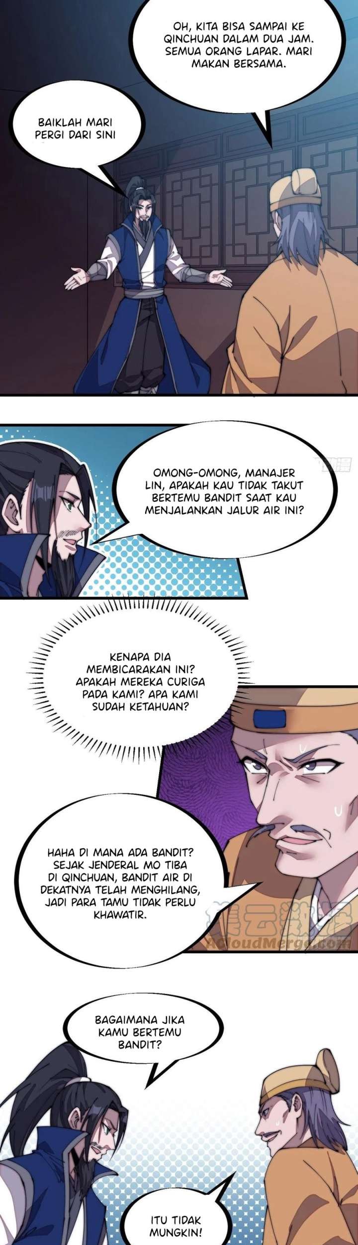 It Starts With A Mountain Chapter 270 - halaman 5