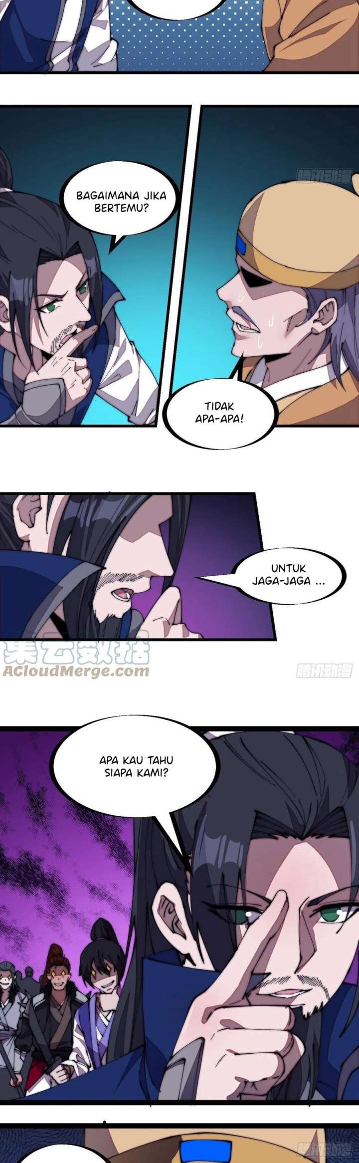 It Starts With A Mountain Chapter 270 - halaman 6
