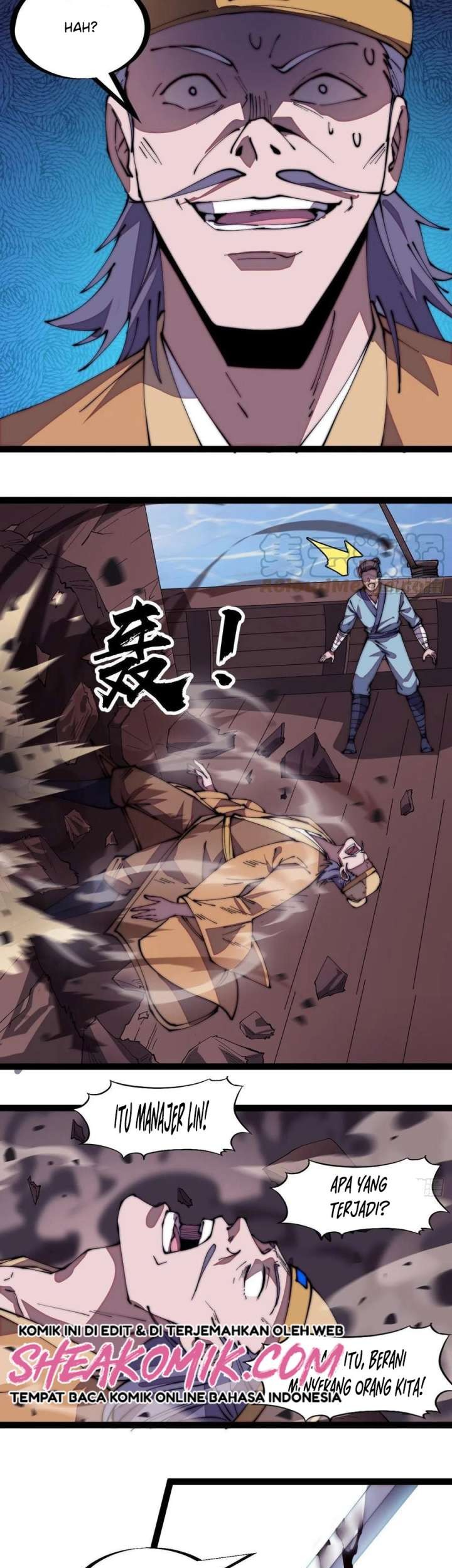 It Starts With A Mountain Chapter 270 - halaman 7