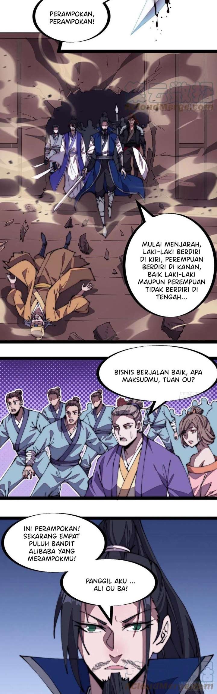 It Starts With A Mountain Chapter 270 - halaman 8