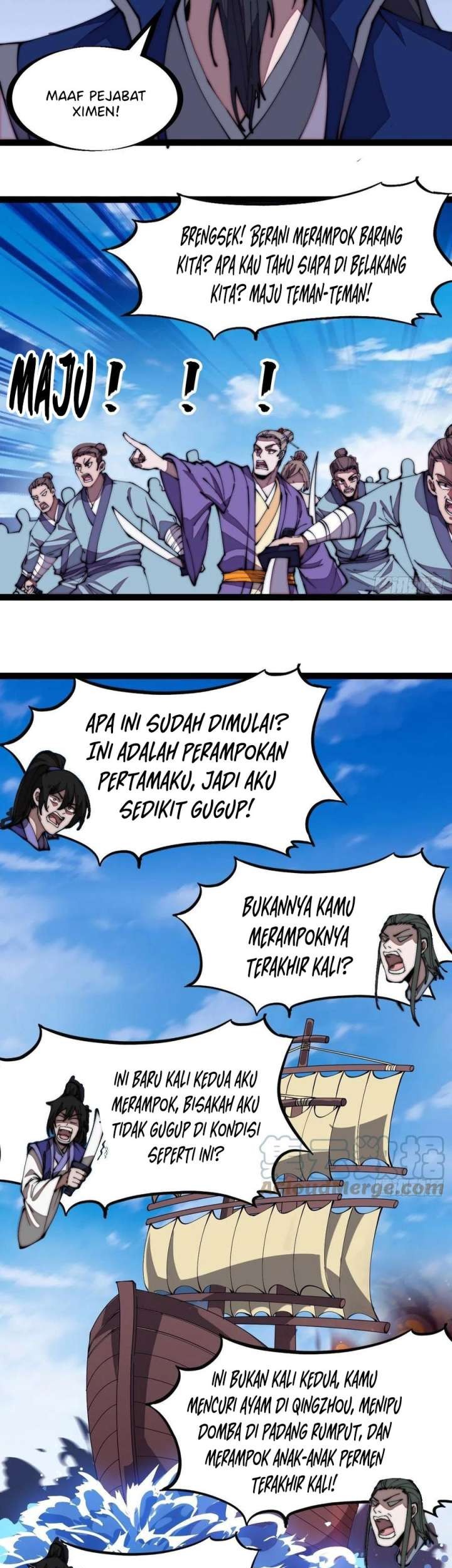 It Starts With A Mountain Chapter 270 - halaman 9