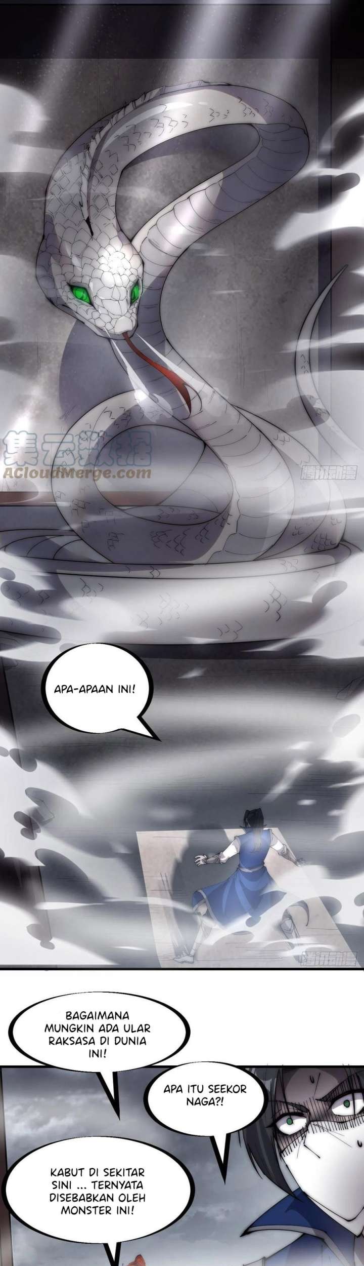 It Starts With A Mountain Chapter 271 - halaman 11