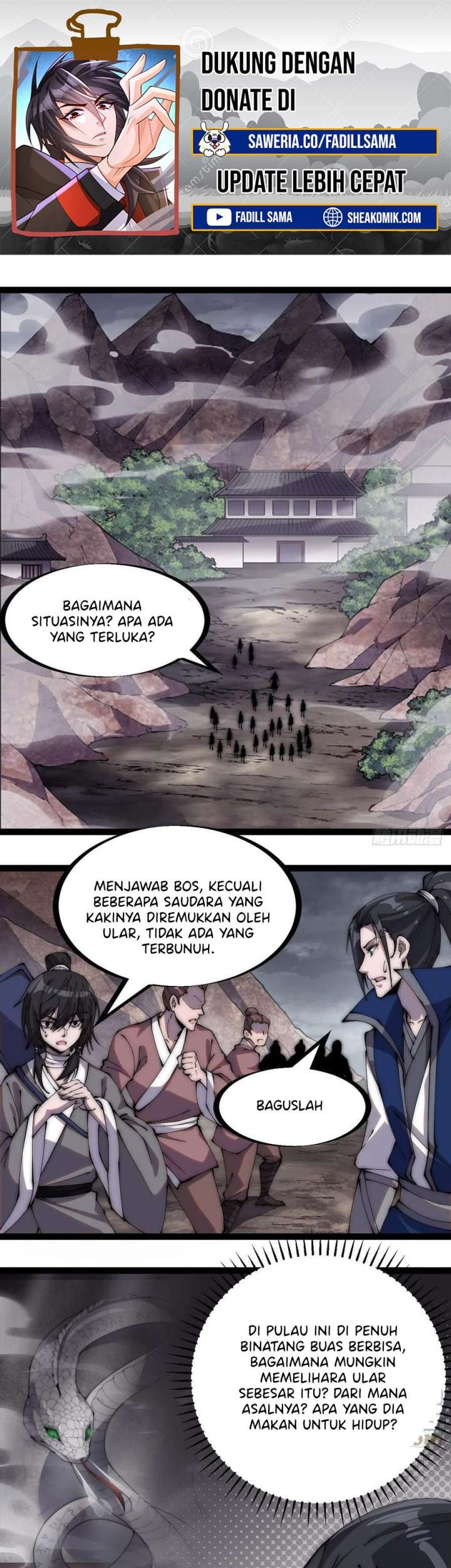 It Starts With A Mountain Chapter 271 - halaman 18