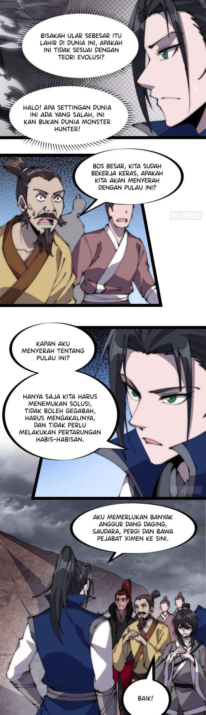 It Starts With A Mountain Chapter 271 - halaman 19