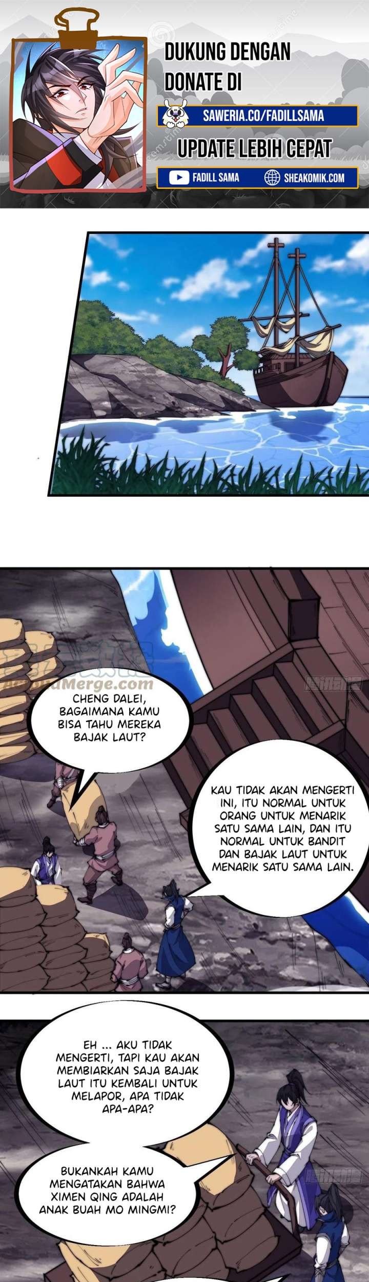 It Starts With A Mountain Chapter 271 - halaman 2