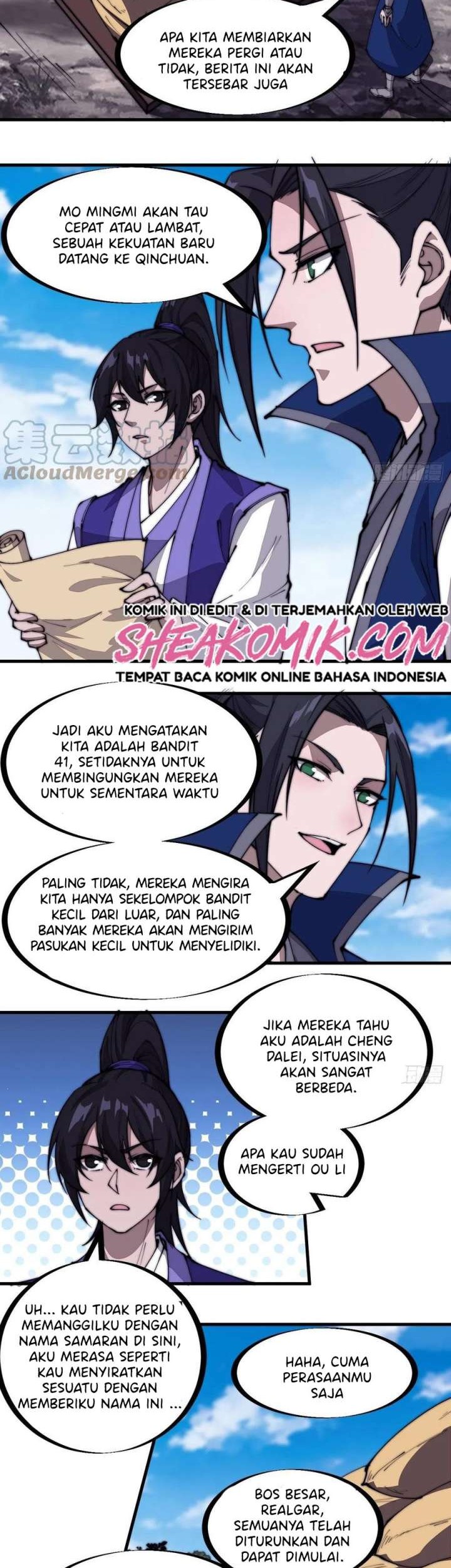 It Starts With A Mountain Chapter 271 - halaman 3