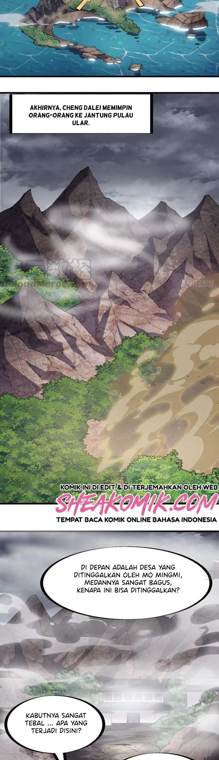 It Starts With A Mountain Chapter 271 - halaman 7
