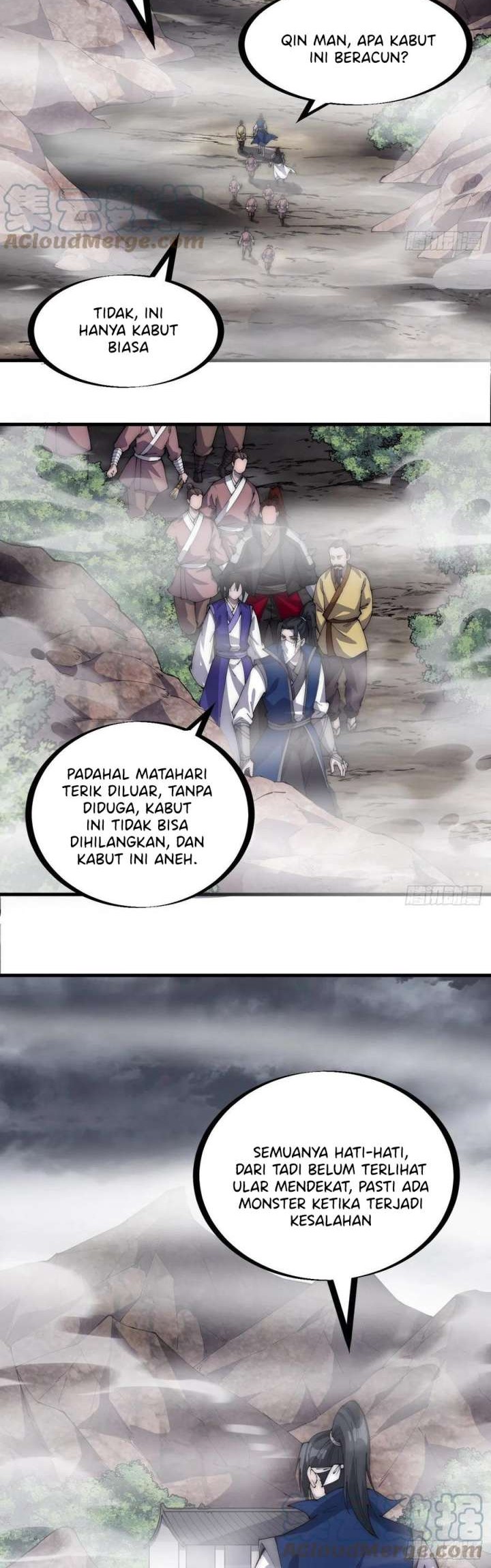 It Starts With A Mountain Chapter 271 - halaman 8