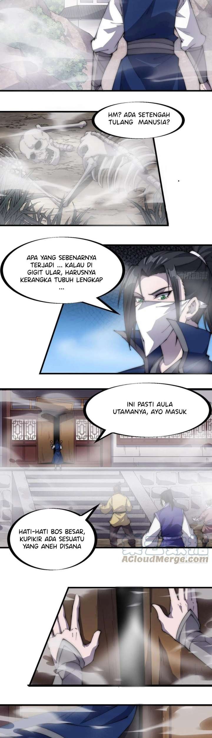It Starts With A Mountain Chapter 271 - halaman 9