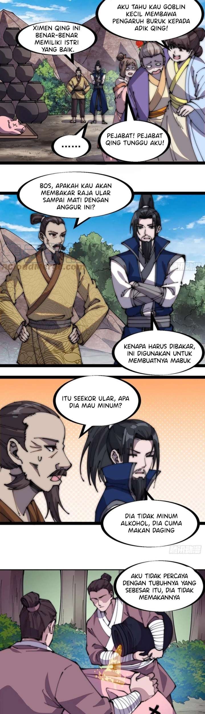 It Starts With A Mountain Chapter 272 - halaman 10