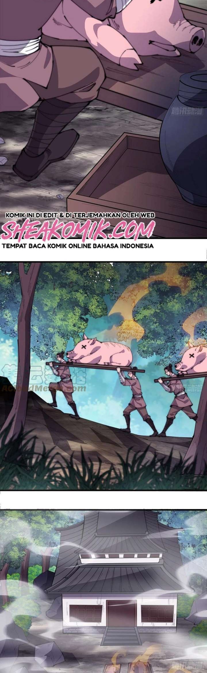 It Starts With A Mountain Chapter 272 - halaman 11