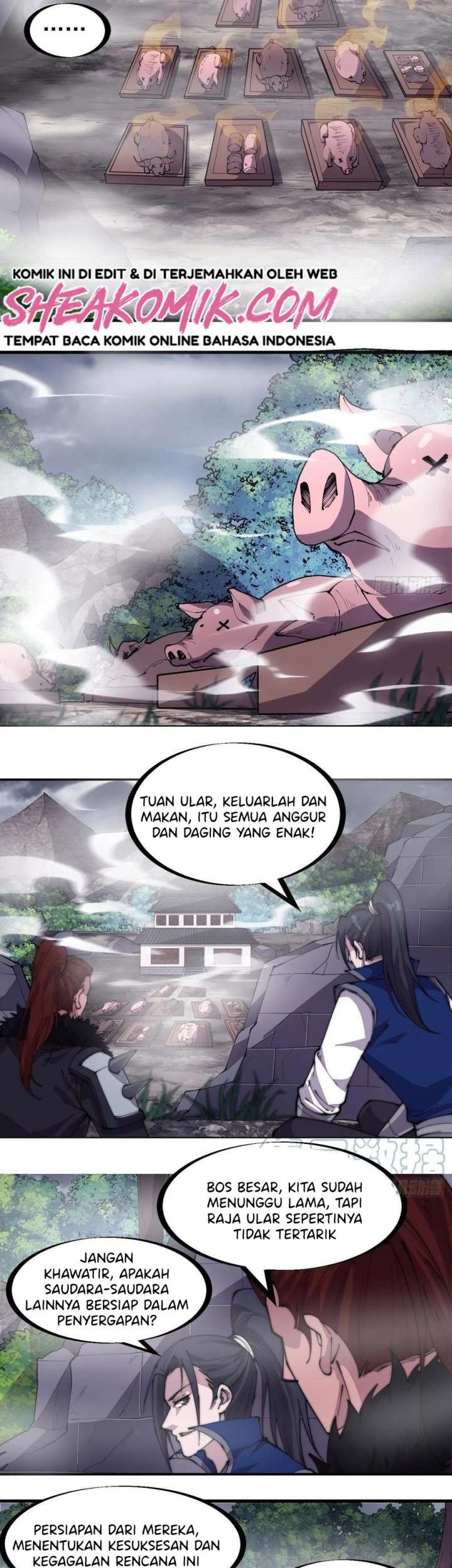It Starts With A Mountain Chapter 272 - halaman 12
