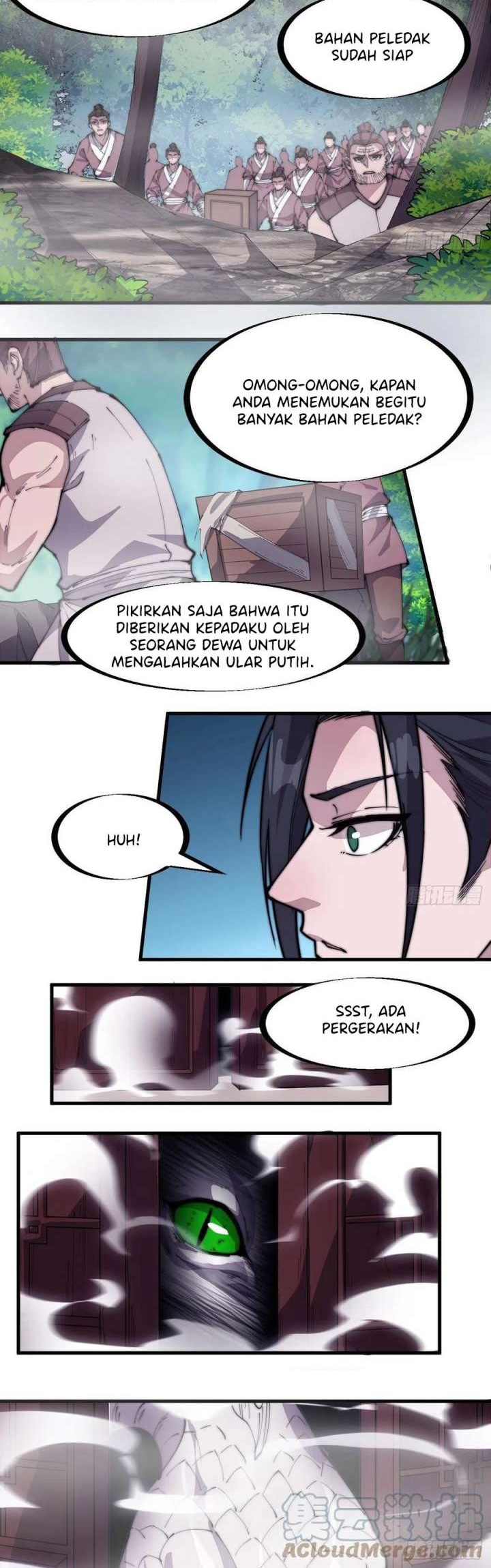 It Starts With A Mountain Chapter 272 - halaman 13