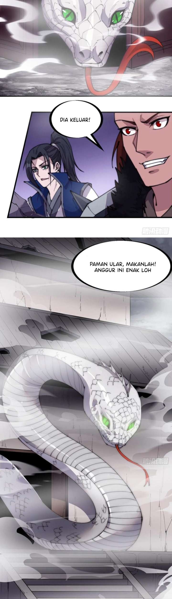 It Starts With A Mountain Chapter 272 - halaman 14