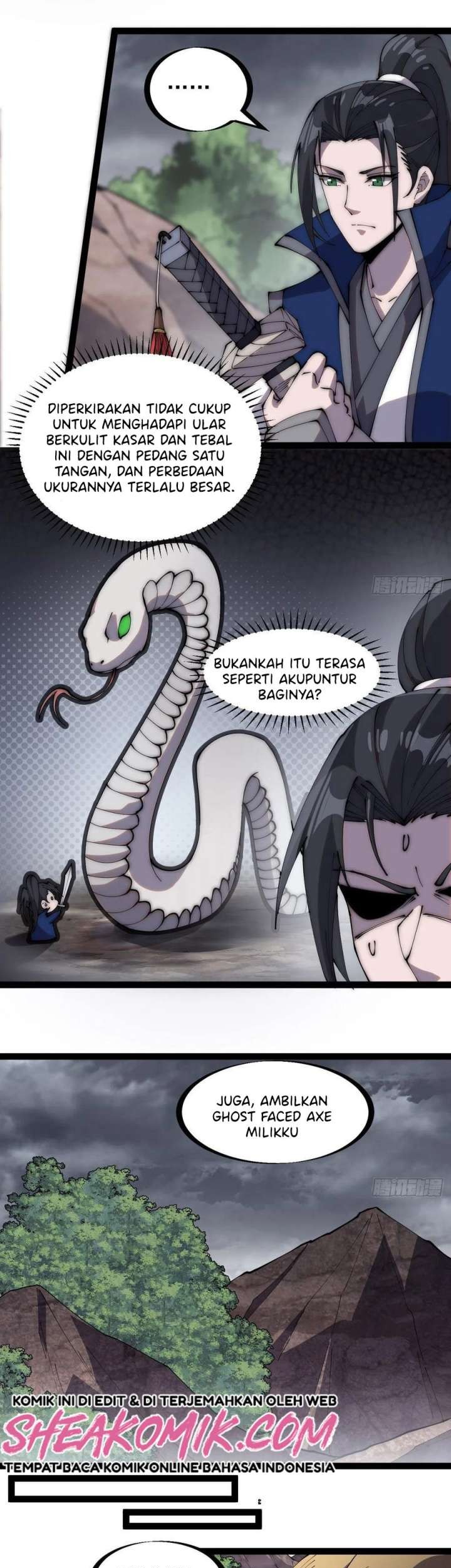It Starts With A Mountain Chapter 272 - halaman 2