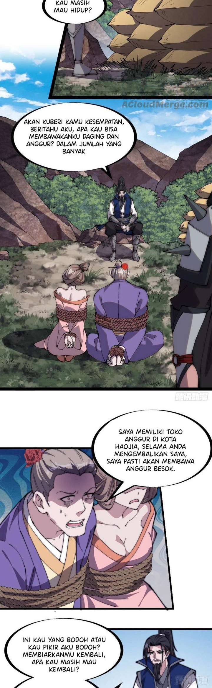 It Starts With A Mountain Chapter 272 - halaman 3