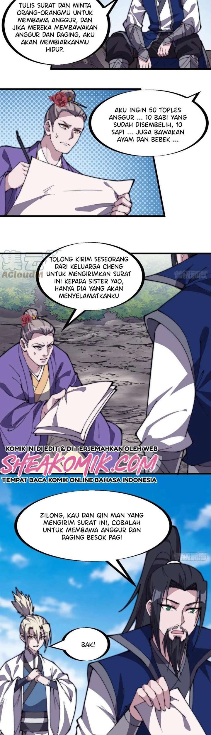 It Starts With A Mountain Chapter 272 - halaman 4
