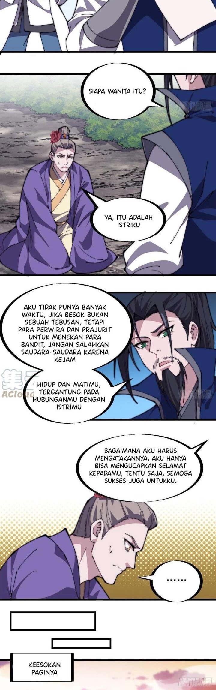 It Starts With A Mountain Chapter 272 - halaman 5