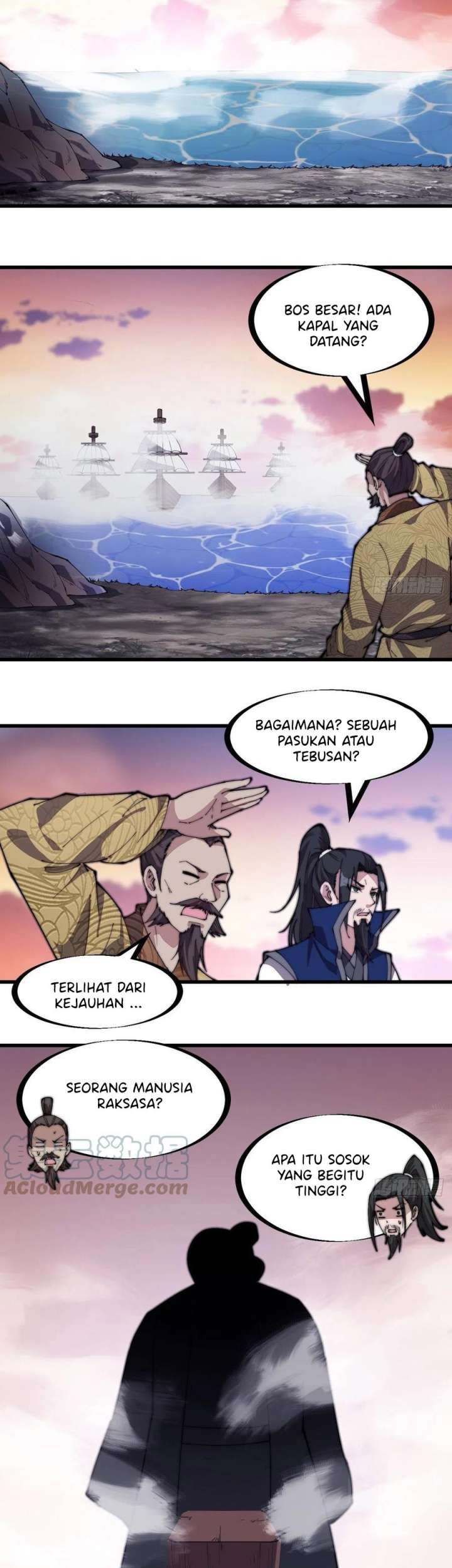 It Starts With A Mountain Chapter 272 - halaman 6