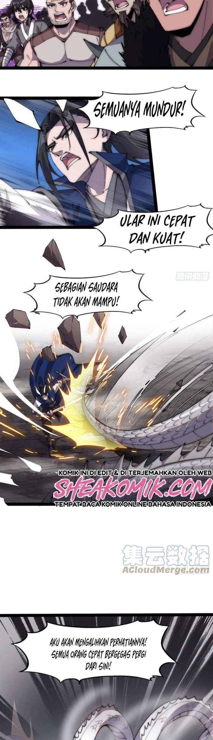 It Starts With A Mountain Chapter 273 - halaman 13