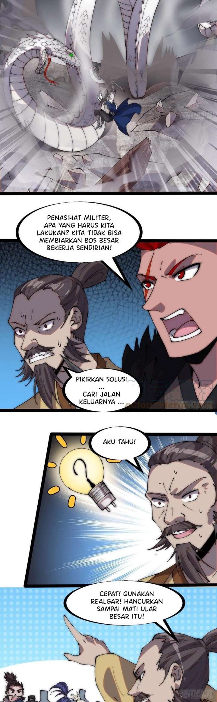 It Starts With A Mountain Chapter 273 - halaman 14