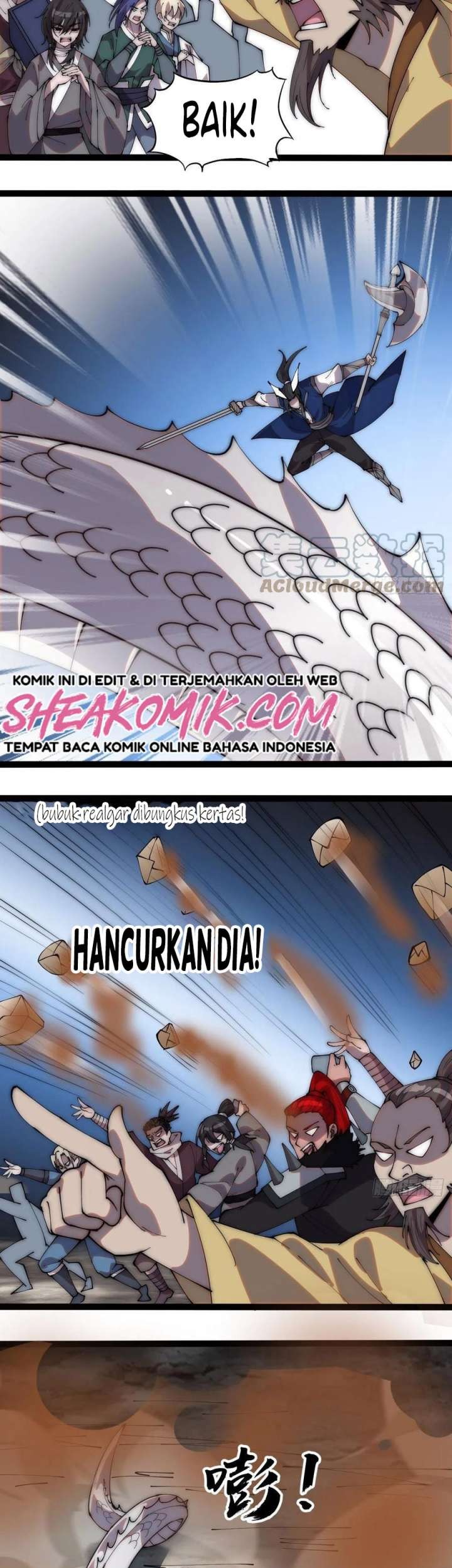 It Starts With A Mountain Chapter 273 - halaman 15