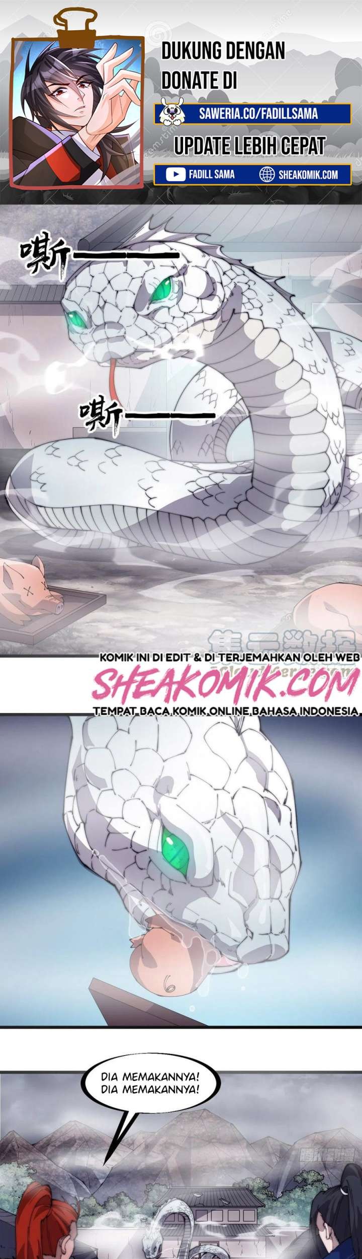 It Starts With A Mountain Chapter 273 - halaman 2