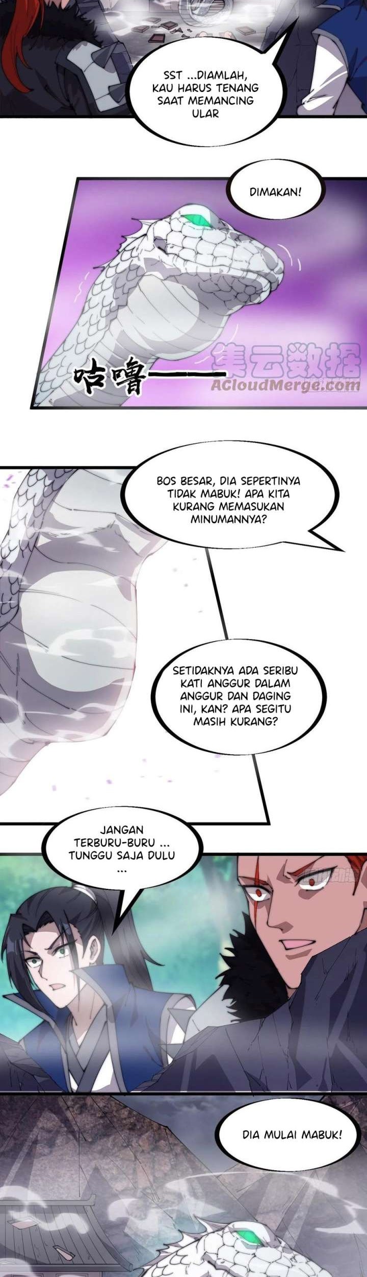It Starts With A Mountain Chapter 273 - halaman 3