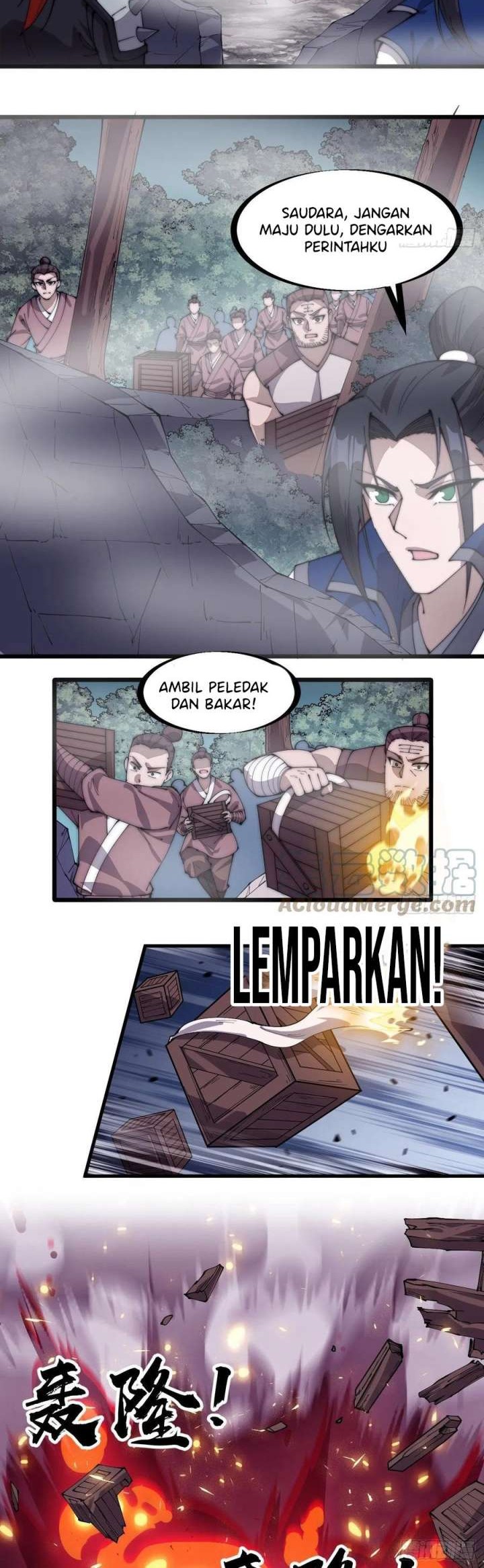 It Starts With A Mountain Chapter 273 - halaman 6