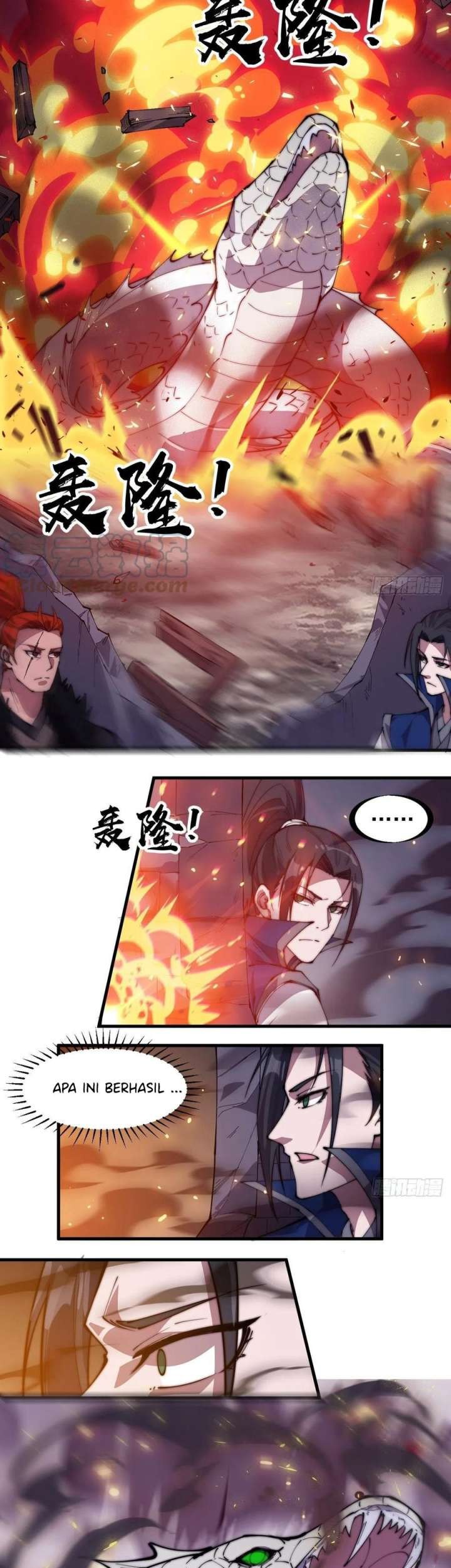 It Starts With A Mountain Chapter 273 - halaman 7