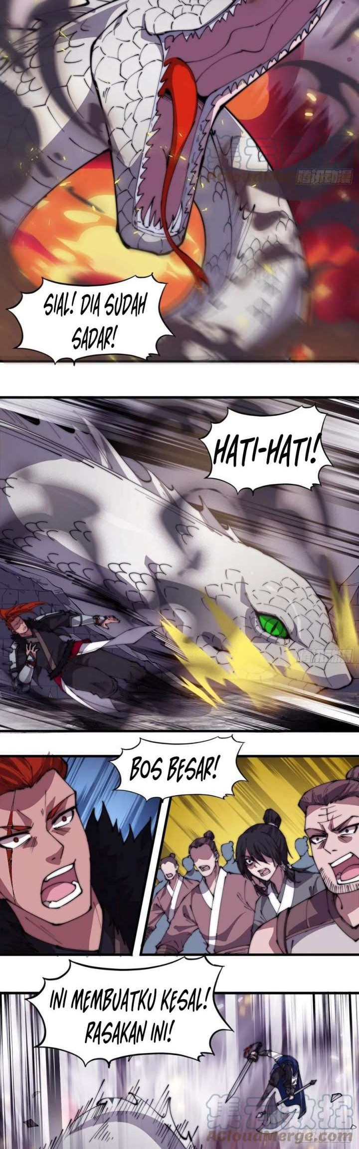 It Starts With A Mountain Chapter 273 - halaman 8