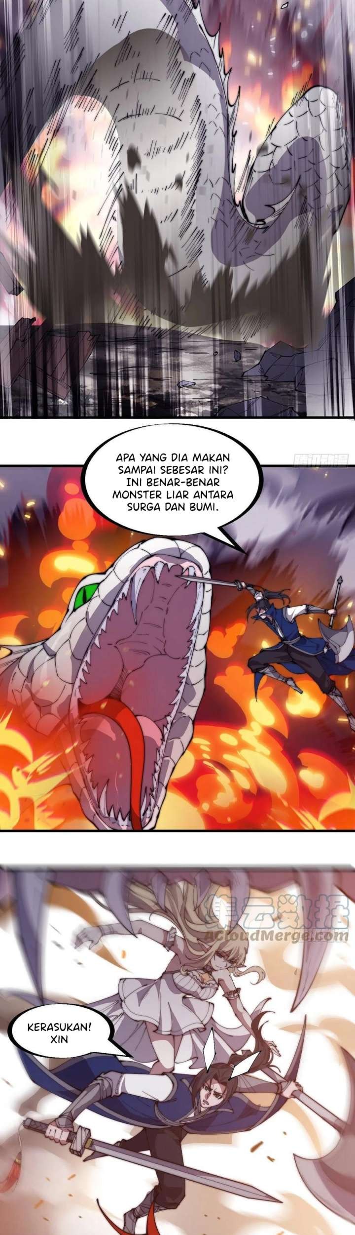 It Starts With A Mountain Chapter 273 - halaman 9
