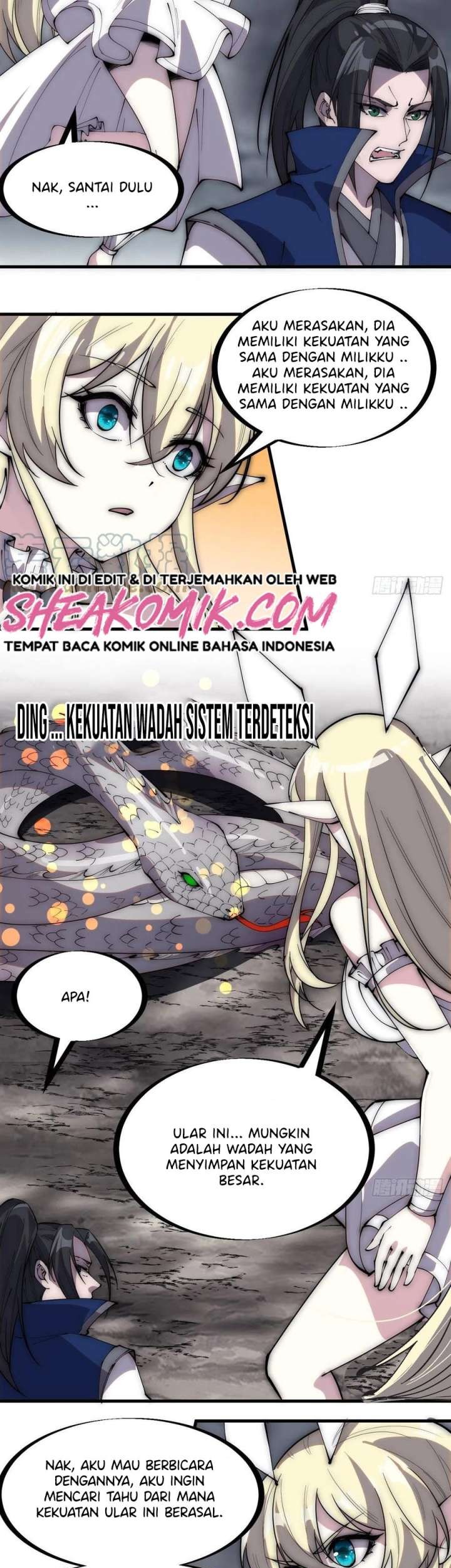 It Starts With A Mountain Chapter 274 - halaman 11