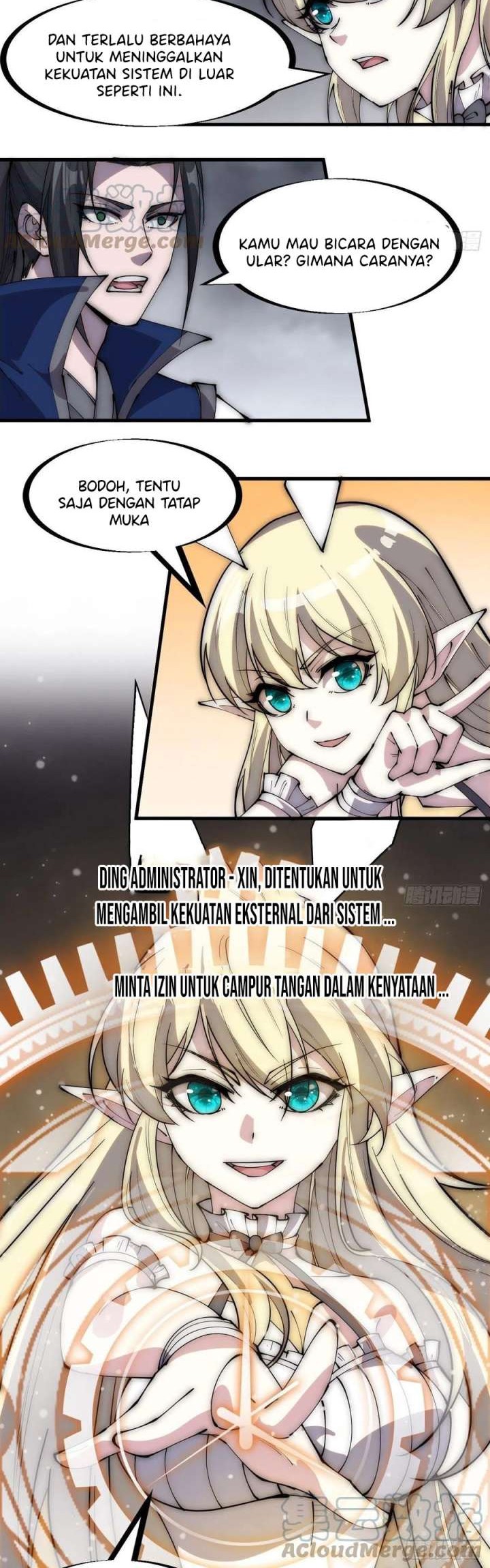 It Starts With A Mountain Chapter 274 - halaman 12