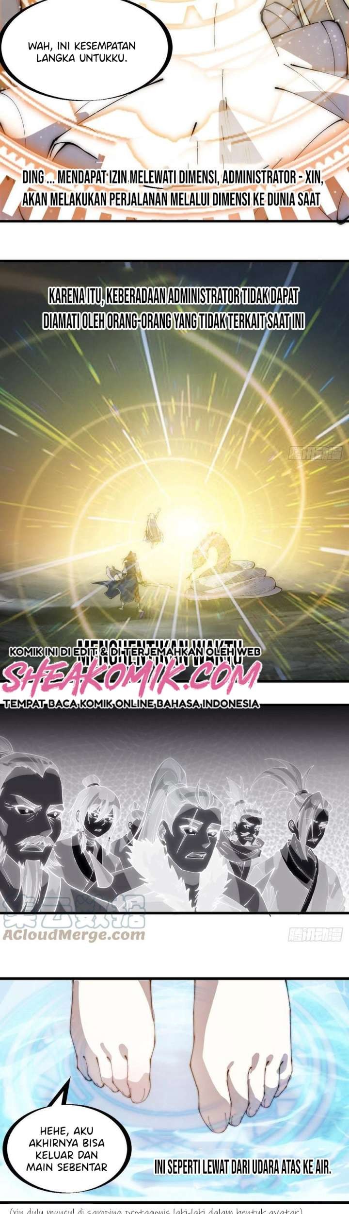 It Starts With A Mountain Chapter 274 - halaman 13