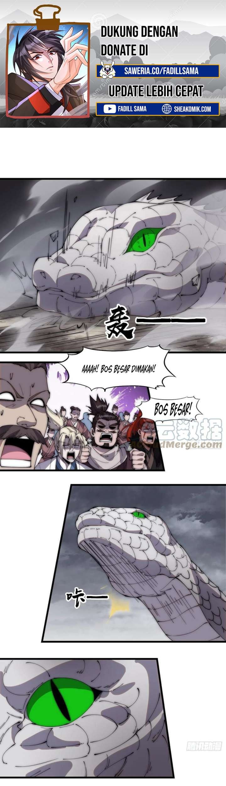 It Starts With A Mountain Chapter 274 - halaman 2
